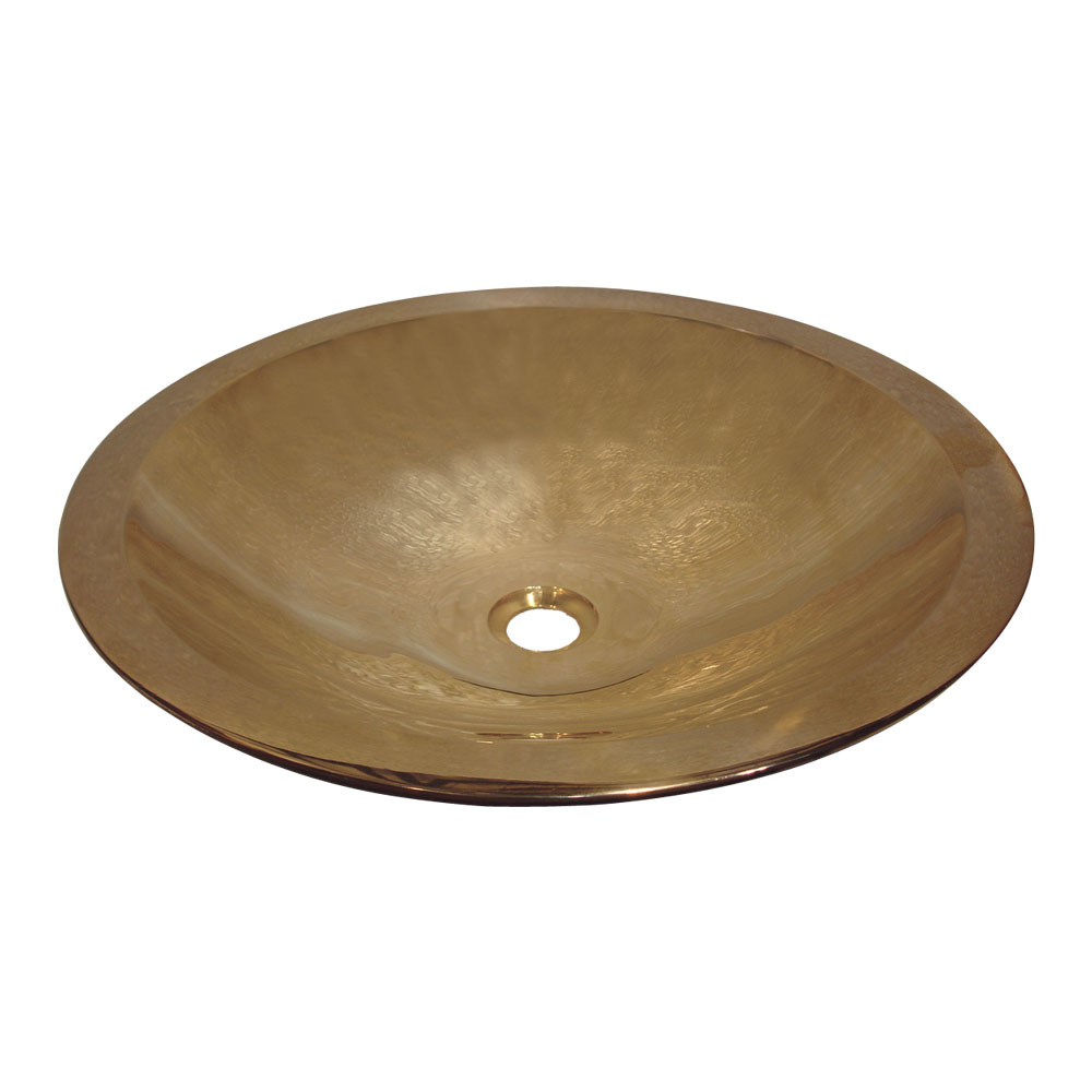 Cast Bronze Sink Round 17 x 4 Coppersmith® Creations
