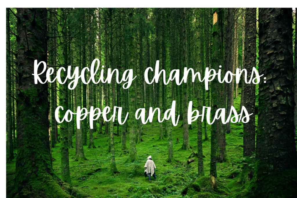 Environmental Benefits of Copper and Brass Sustainable Metals